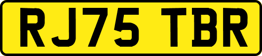 RJ75TBR