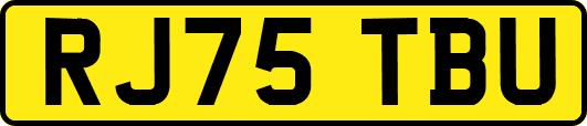 RJ75TBU