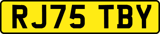 RJ75TBY