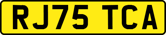 RJ75TCA