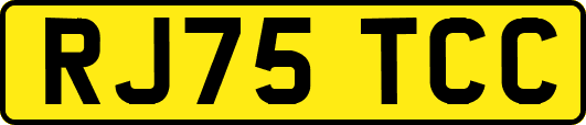 RJ75TCC