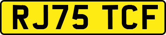 RJ75TCF