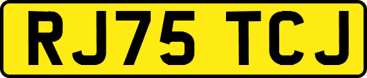RJ75TCJ