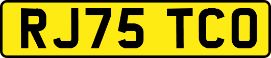 RJ75TCO