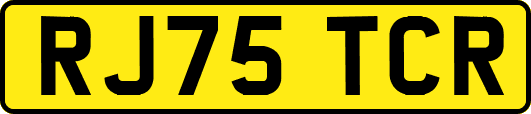 RJ75TCR