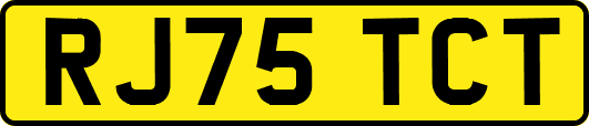 RJ75TCT