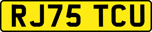 RJ75TCU