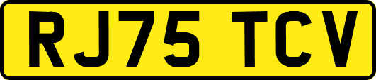 RJ75TCV
