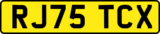 RJ75TCX