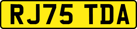 RJ75TDA