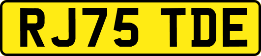 RJ75TDE