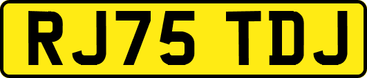 RJ75TDJ