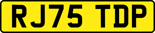 RJ75TDP