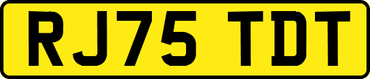 RJ75TDT