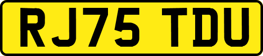 RJ75TDU