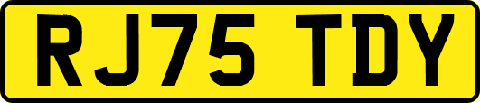 RJ75TDY