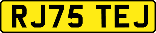 RJ75TEJ