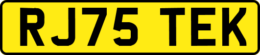RJ75TEK
