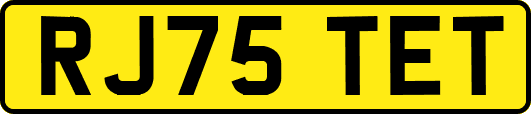 RJ75TET