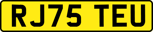 RJ75TEU