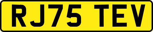 RJ75TEV