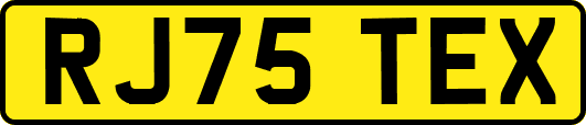 RJ75TEX