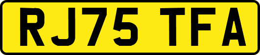 RJ75TFA