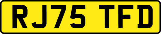 RJ75TFD