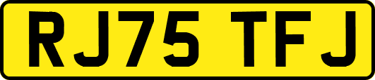 RJ75TFJ