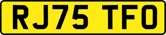 RJ75TFO