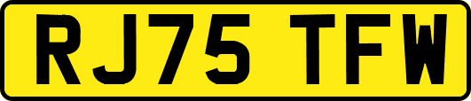 RJ75TFW