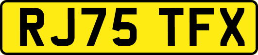 RJ75TFX