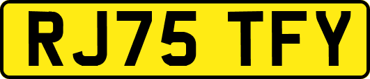 RJ75TFY