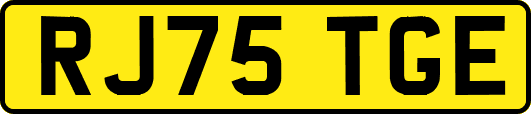 RJ75TGE