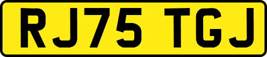 RJ75TGJ
