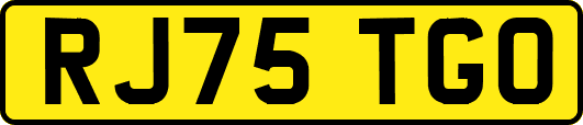 RJ75TGO