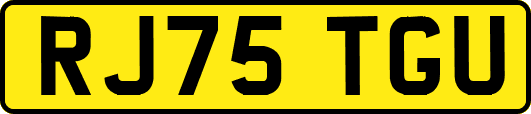 RJ75TGU