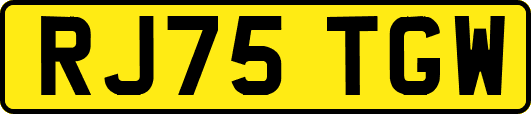 RJ75TGW