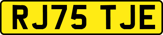 RJ75TJE