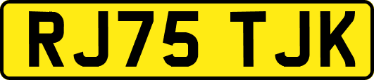 RJ75TJK