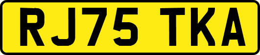 RJ75TKA