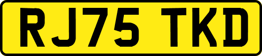 RJ75TKD