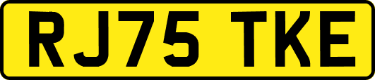 RJ75TKE