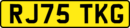 RJ75TKG