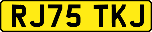 RJ75TKJ