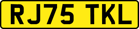 RJ75TKL