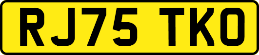 RJ75TKO