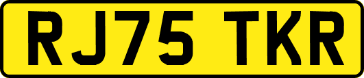 RJ75TKR