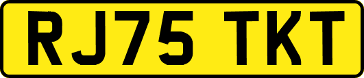 RJ75TKT