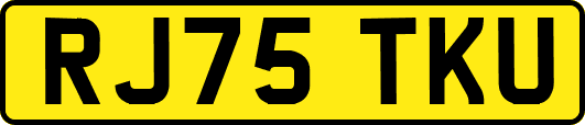 RJ75TKU